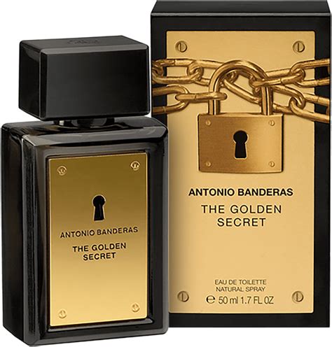 antonio banderas secret perfume.